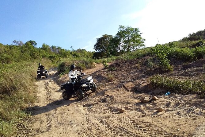 2-Hour ATV Riding Ultimate Off Road Hillside in Pattaya - Ride or drive: how the 200cc automatic changes the experience