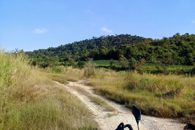 2-Hour ATV Riding Ultimate Off Road Hillside in Pattaya - How the guide helps beginners without babying you