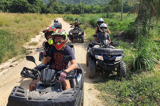 2-Hour ATV Riding Ultimate Off Road Hillside in Pattaya - Safety briefing first, not later
