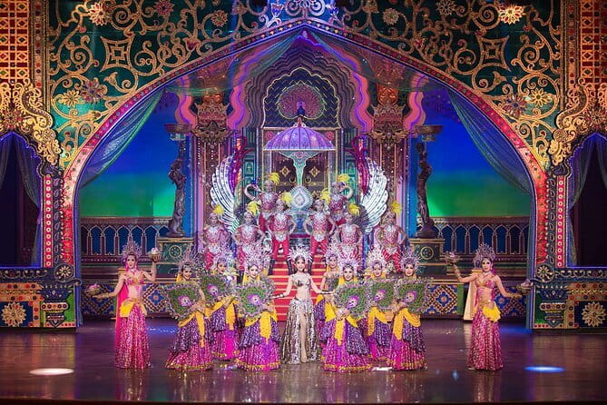 Alcazar Cabaret Show Pattaya V.I.P Ticket - Key Highlights You’ll Care About