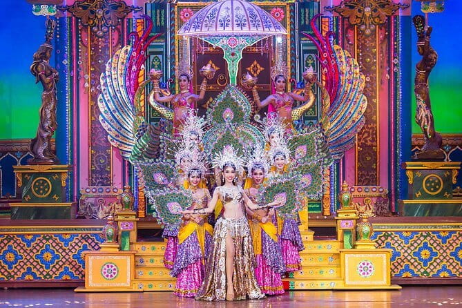 Alcazar Cabaret Show Pattaya V.I.P Ticket - Your VIP Photo With Performers: A Small Perk With Big Meaning
