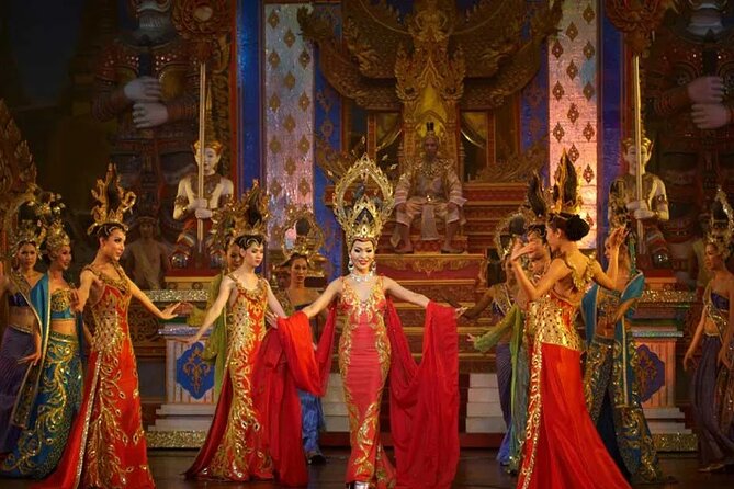 Alcazar show in Pattaya with Private Transfers - The itinerary: what happens at Alcazar Cabaret