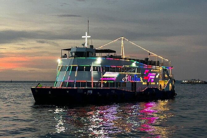 All Star Dinner Cruise with Cabaret Show in Pattaya - Bali Hai Pier at 6:30: your timing and what to expect