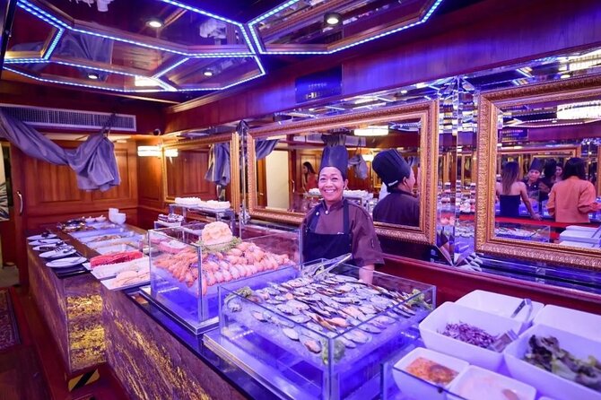 All Star Dinner Cruise with Cabaret Show in Pattaya - Getting the ticket right: mobile entry and a smooth start