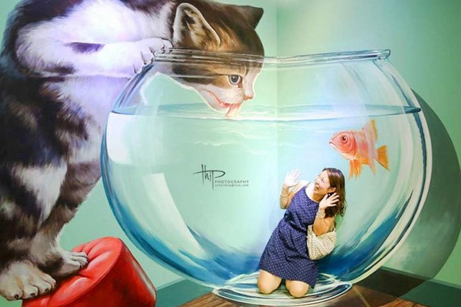 Art in Paradise Pattaya Entrance (Ticket Only) - Key highlights before you go