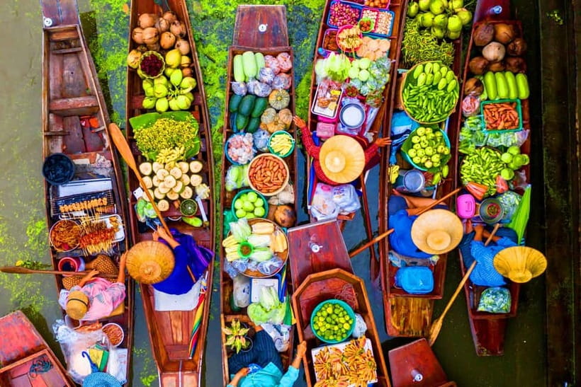 Bangkok: Floating Market and Train Market Experience - Two Iconic Markets, One Practical Day Trip From Bangkok