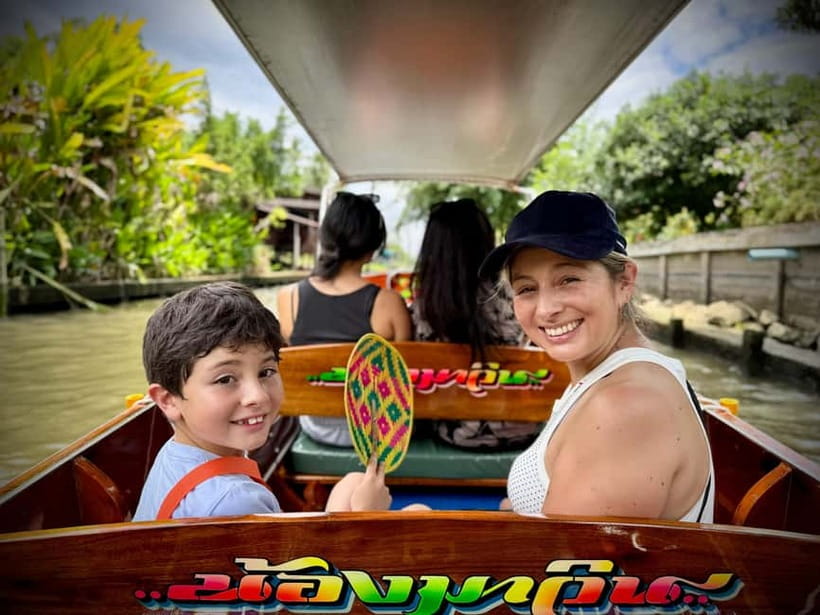 Bangkok: Floating Market and Train Market Experience - Longtail Boat Through the Canals to Damnoen Saduak
