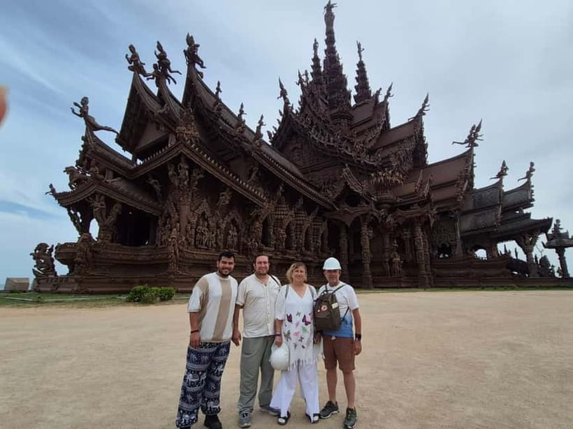 Bangkok: Pattaya Truth Sanctuary Guided Tour & Coral Island - Who this day trip is best for (and who should skip it)