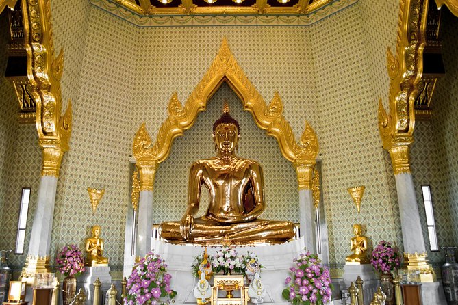 Bangkok Temples Private Tour from Pattaya – Full Day - Lunch Break on the Way to the Grand Palace: Plan for the Meal