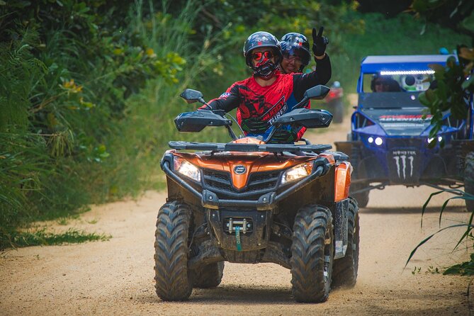 Beginner Rider Tour Pattaya 28km ATV or Buggy Adventure - The Terrain You Get, and How to Enjoy It More