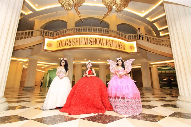 Colosseum Cabaret Show in Pattaya Entry Ticket - Entering the Colosseum Cabaret Theater in Pattaya