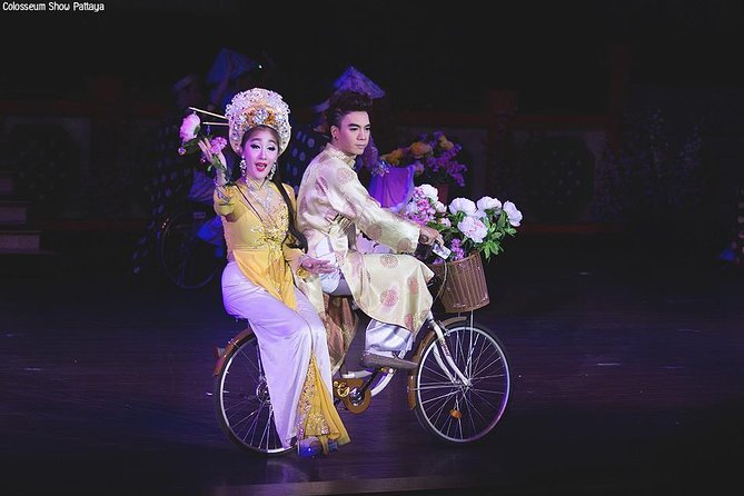 Colosseum Cabaret Show in Pattaya Entry Ticket - Your ticket, seats, and mobile entry (what you actually get)
