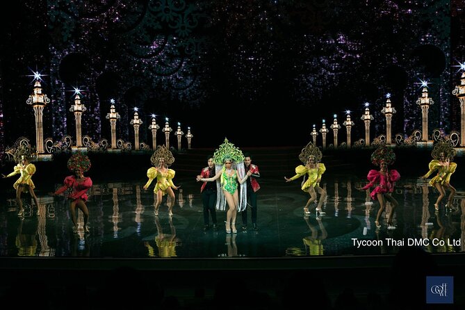 Colosseum Cabernet Show Pattaya (Ticket Only) - Quick Read Before You Go