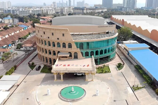 Colosseum Cabernet Show Pattaya (Ticket Only) - Key Points Worth Noting