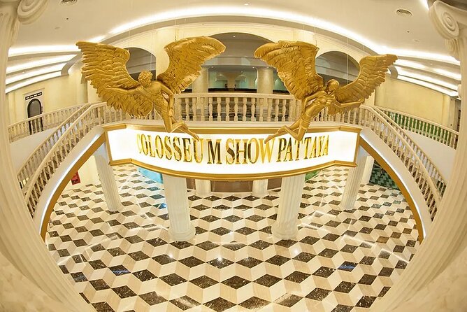 Colosseum Cabernet Show Pattaya (Ticket Only) - Getting to the Show and Redeeming Your Ticket