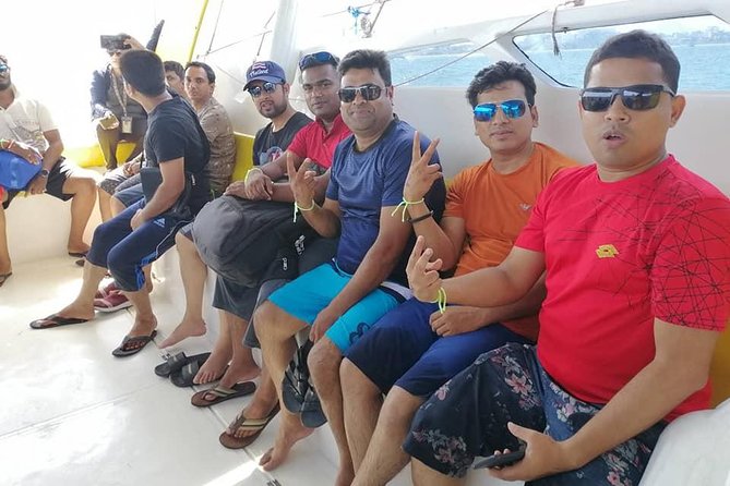 Coral Island Pattaya: Indian Lunch, Transfer (India Travelers) - Speedboat and marine sports pier: what’s included, what’s a separate decision