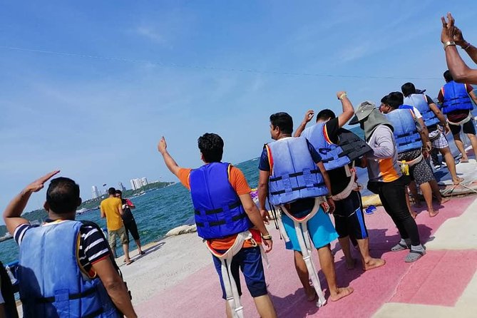 Coral Island Pattaya: Indian Lunch, Transfer (India Travelers) - The Tawaen Beach stop: only if you buy the rides
