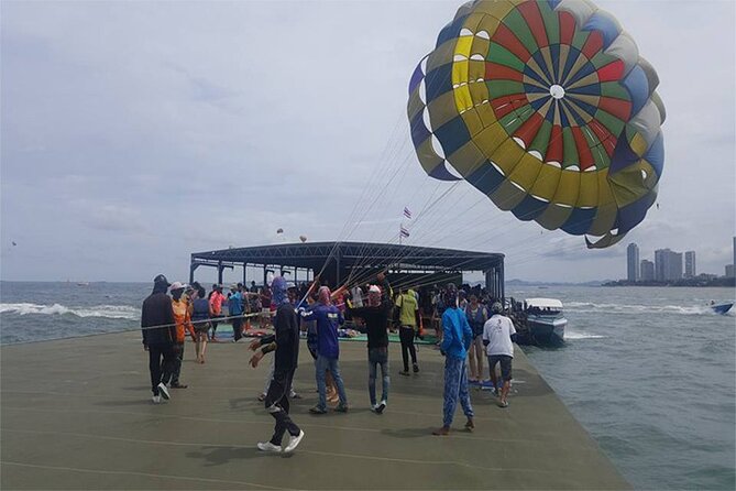 Coral Island speed boa-Parasailing and others activities choice - Snorkeling with equipment: what you’re likely to see