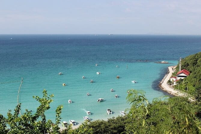 Coral Island Tour and Water Activities with Meal in Pattaya - Parasailing Over Pattaya Bay: The Morning Thrill