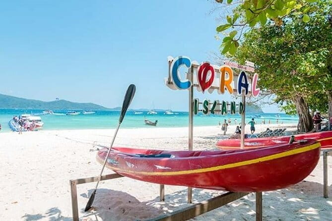 Coral Island Tour and Water Activities with Meal in Pattaya - Seafood Lunch on Coral Island: Fuel That Actually Makes Sense