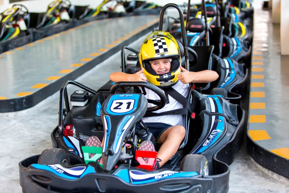 EasyKart Pattaya (Bali Hai Pier) : Go-Kart Racing Experience - EasyKart Pattaya at Bali Hai Pier: Finding the Right Spot