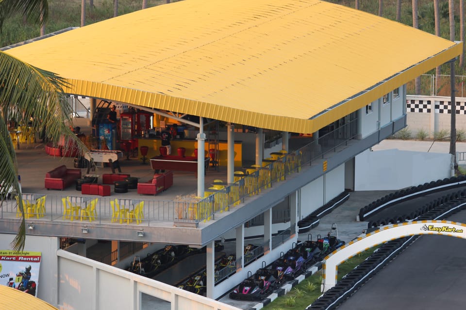 EasyKart Pattaya (Bali Hai Pier) : Go-Kart Racing Experience - Choose Your Kart: Kid, Regular, Double Seater, or Fast