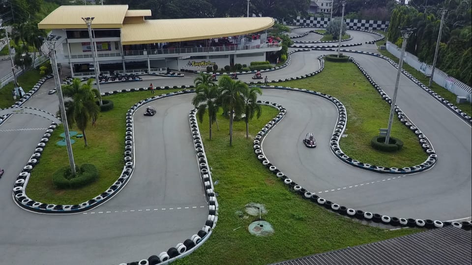EasyKart Pattaya (Bali Hai Pier) : Go-Kart Racing Experience - Practical Tips for a Smooth Race Day