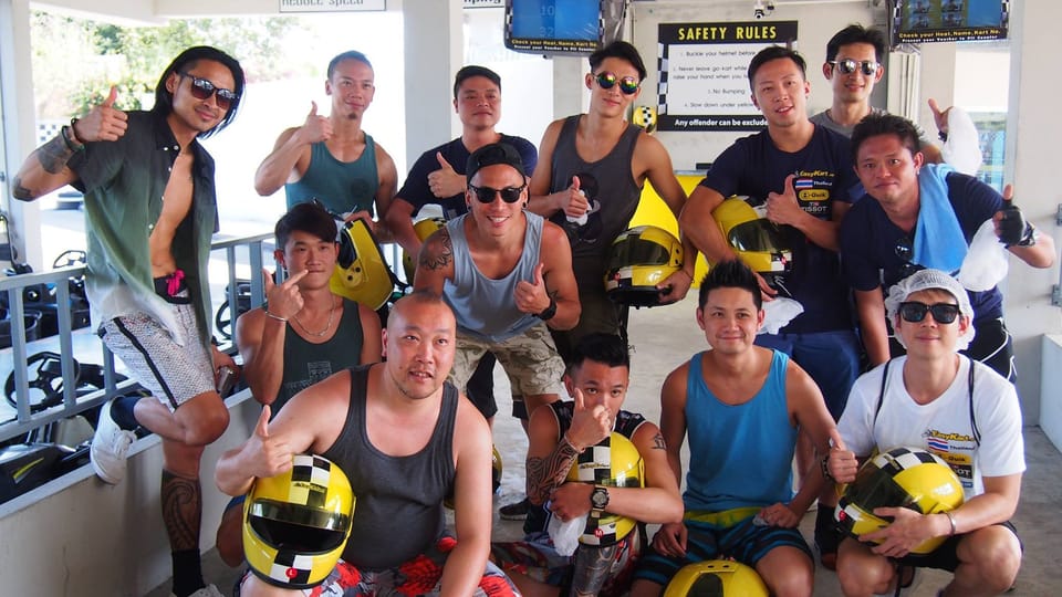 EasyKart Pattaya (Bali Hai Pier) : Go-Kart Racing Experience - FAQ