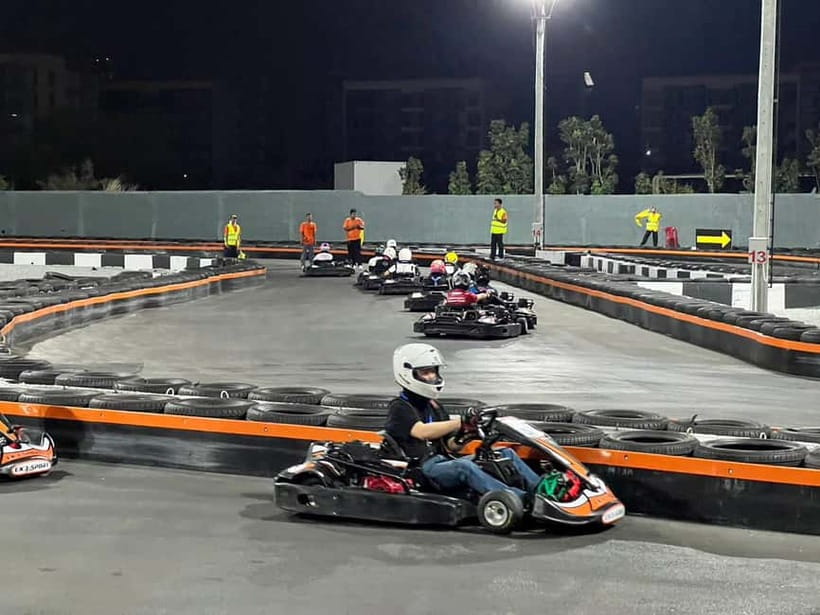 EasyKart Pattaya (Thepprasit): Go-Kart Racing Experience - A modern go-kart track in Chonburi: why it feels more serious