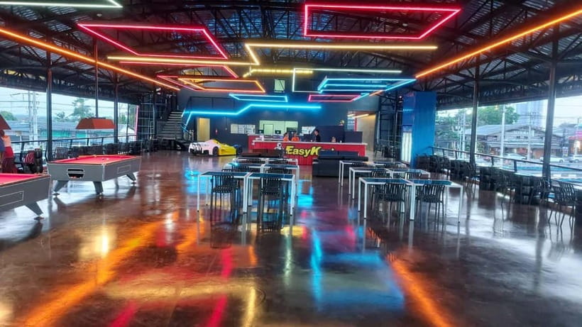 EasyKart Pattaya (Thepprasit): Go-Kart Racing Experience - Race-day flow: pit lane access, timing printouts, and podium moments