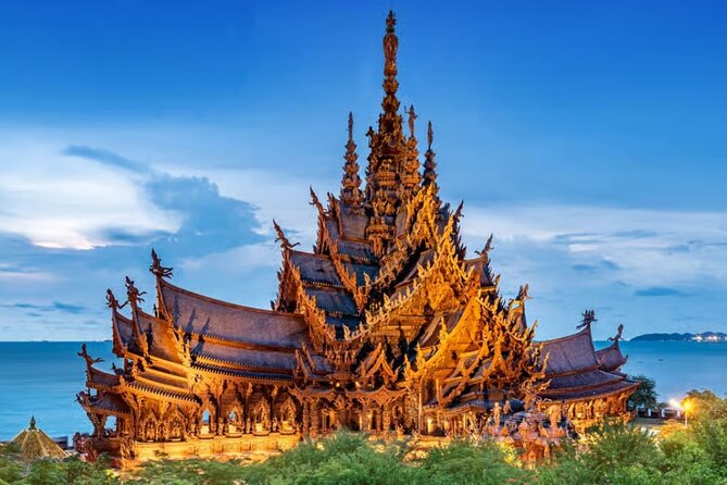 Entry Ticket to the Sanctuary of Truth Pattaya - Quick hits before you go
