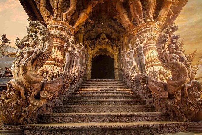 Entry Ticket to the Sanctuary of Truth Pattaya - Price and value: $15.58 for a one-ticket cultural program