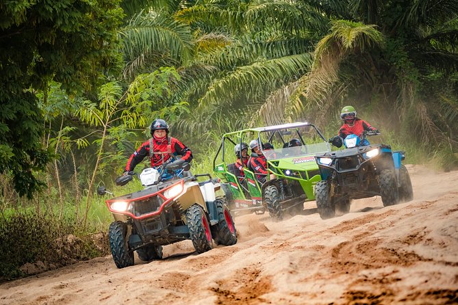 Experienced Riders Tour Pattaya 34km ATV or Buggy Adventure - Key highlights you’ll feel right away