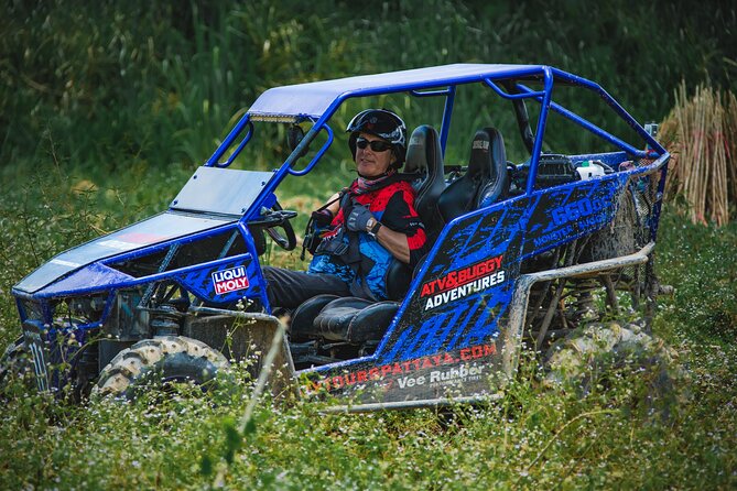Experienced Riders Tour Pattaya 34km ATV or Buggy Adventure - Getting kitted and briefed: the gear part you’ll actually use