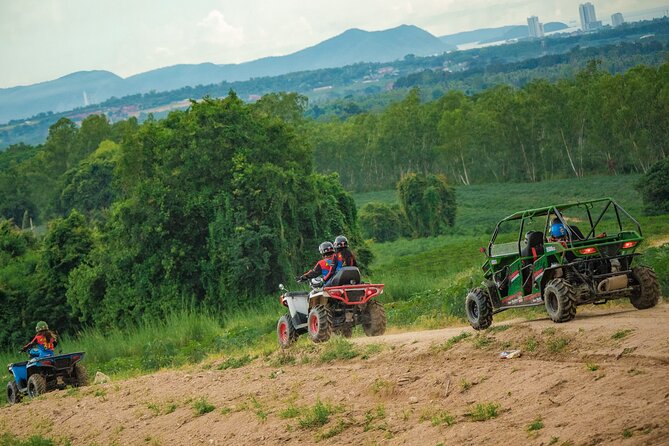 Experienced Riders Tour Pattaya 34km ATV or Buggy Adventure - The heart of the ride: 120 minutes on the 34km technical trail