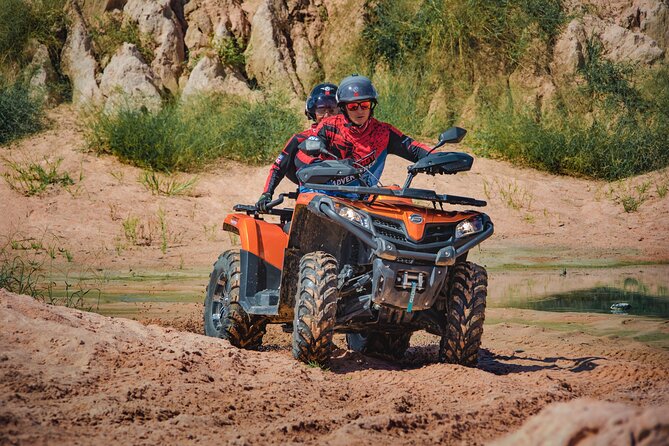 Experienced Riders Tour Pattaya 34km ATV or Buggy Adventure - Hotel pickup, small group energy, and the practical start time