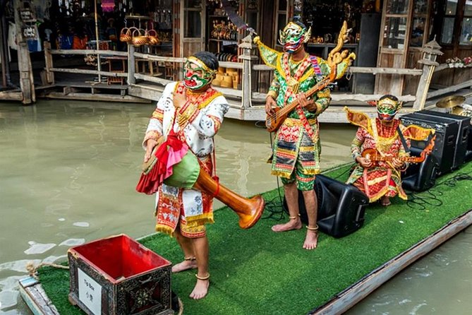 Floating Market & Pattaya City Landmarks Tour (SHA Plus) - Pattaya Floating Market: Souvenirs, Food, and Optional Boat Fun