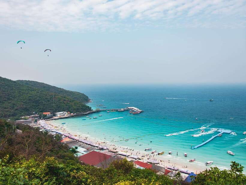 From Bangkok: Pattaya Koh Larn & Sanctuary of Truth Day Trip - Key points before you go