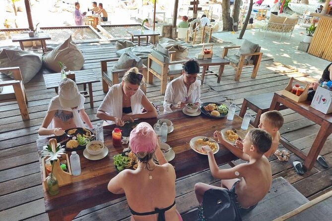 Full-Day on Koh Samet from Pattaya - What’s included vs. what you pay for later