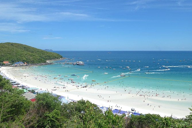 Half-day Coral Island Join Tour with Lunch from Pattaya - Optional thrill rides and the sea-walk: what’s included vs what costs extra