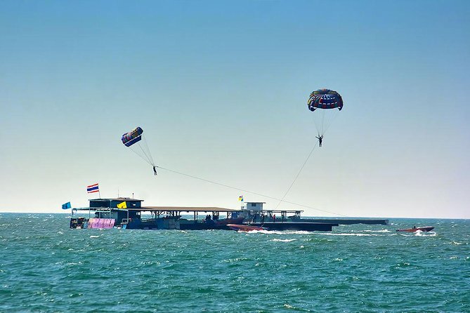 Half-day Coral Island Join Tour with Lunch from Pattaya - Lunch on Koh Larn and the return meal: why people like the food
