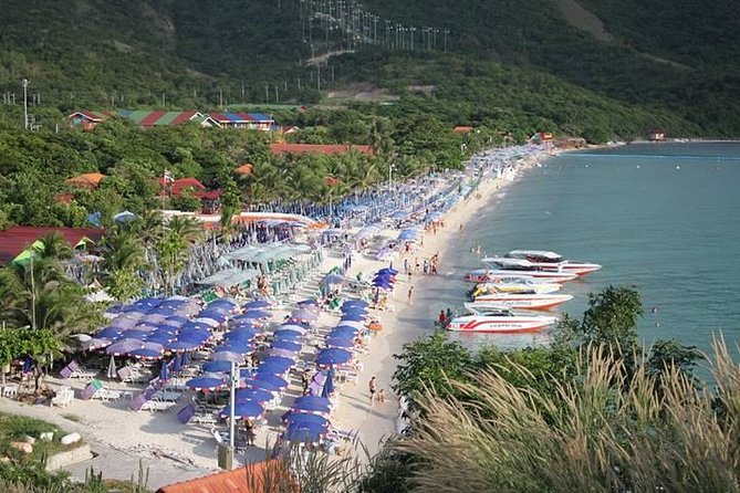 Koh Larn Trip from Pattaya including Lunch at the beach - Koh Larn arrival and the optional activity platforms