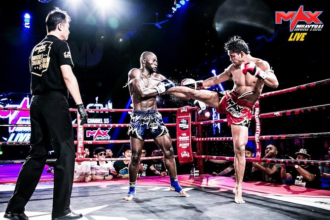 MAX Muay Thai at Pattaya Admission Ticket (SHA Plus) - Your ticket basics: mobile entry and show choice