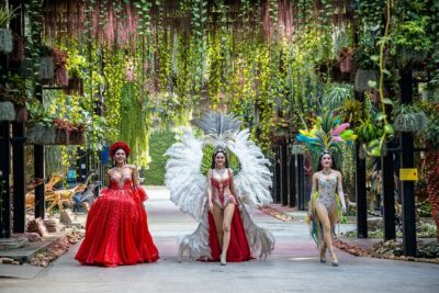 Nong Nooch Tropical Garden Ticket in Pattaya - The 600-acre garden: themed stops that make the day