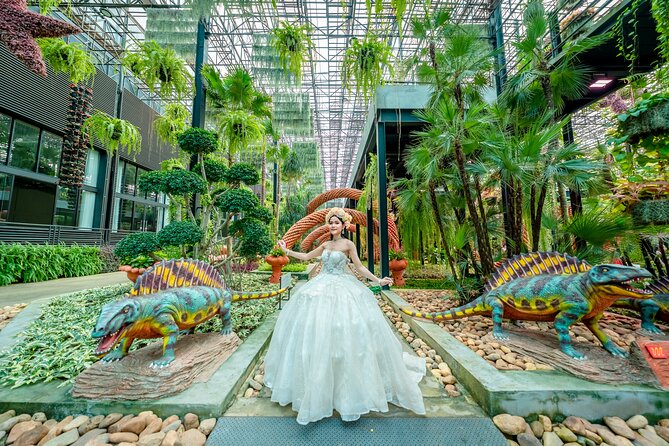 Nong Nooch Tropical Garden Ticket in Pattaya - The best way to cover the size: when to use the sightseeing bus