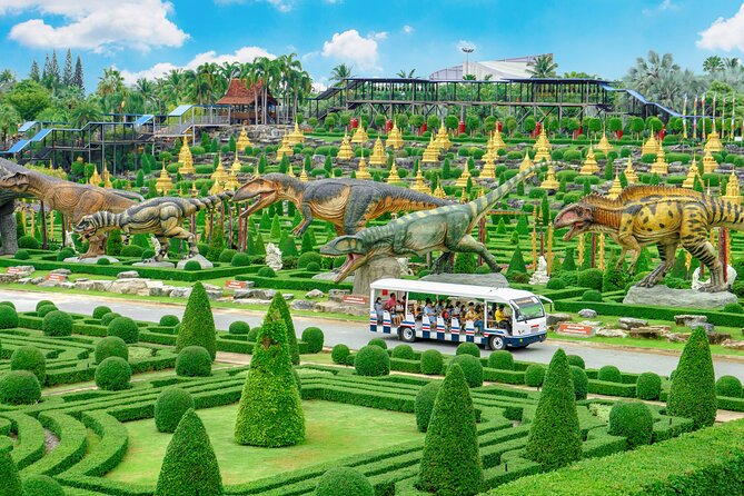 Nong Nooch Tropical Garden Ticket in Pattaya - Thai performances and the elephant show: entertainment with a values check