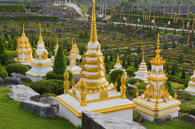 Nong Nooch Tropical Garden Tickets in Pattaya - First Stop at Nongnooch Pattaya Garden: Wandering the Themed Grounds