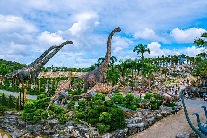 Nong Nooch Tropical Garden Tickets in Pattaya - Optional Bus, Breakfast, and Lunch: Turning a Garden Visit Into a Plan