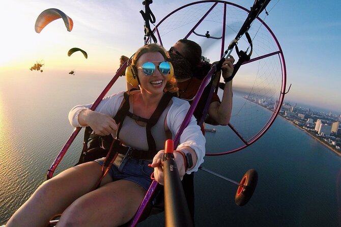 Paramotor Flying Experience in Pattaya by TSA Thailand - Entering The Flying World: Where Your Pattaya Ride Begins