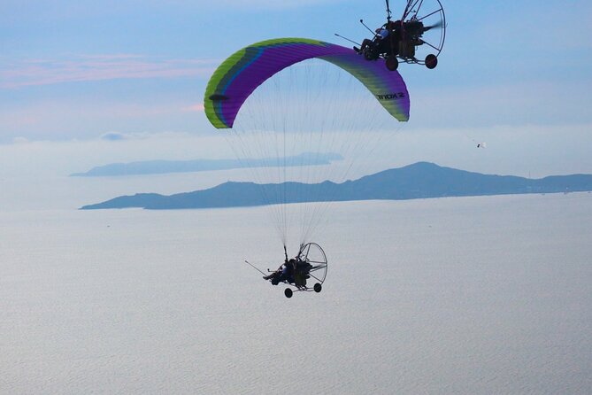 Paramotor Flying Experience in Pattaya by TSA Thailand - Tandem Paramotor 101: What You Do (and What You Don’t)